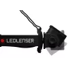 Priekinis žibintuvėlis Led Lenser H15R Core — ant galvos nešiojamas LED žibintuvėlis, 2500 lm, 21700 įkraunama baterija, IP67, 250 m spindulys, 4 galios lygiai, aliuminis, juodas