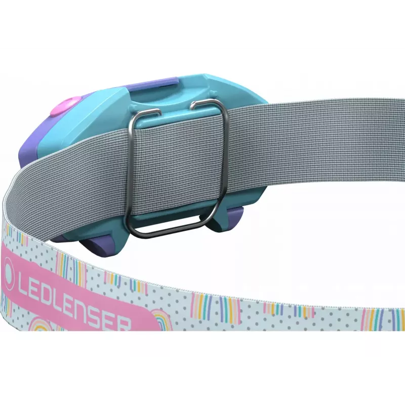 Galvos juostos žibintuvėlis Ledlenser KIDLED2 Violetinis Baltas LED 5 lm