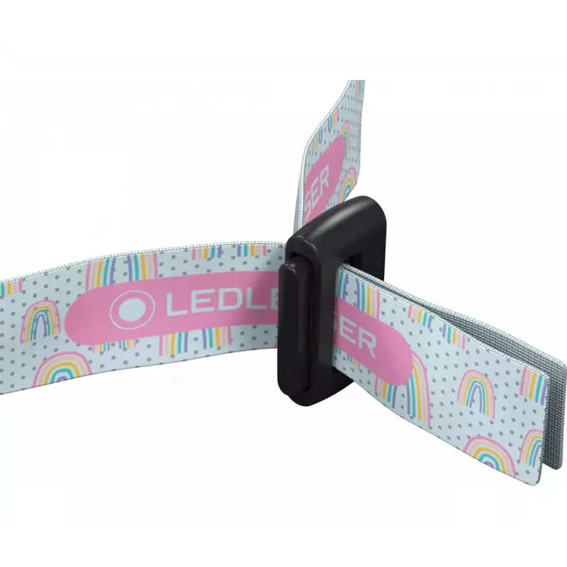 Galvos juostos žibintuvėlis Ledlenser KIDLED2 Violetinis Baltas LED 5 lm