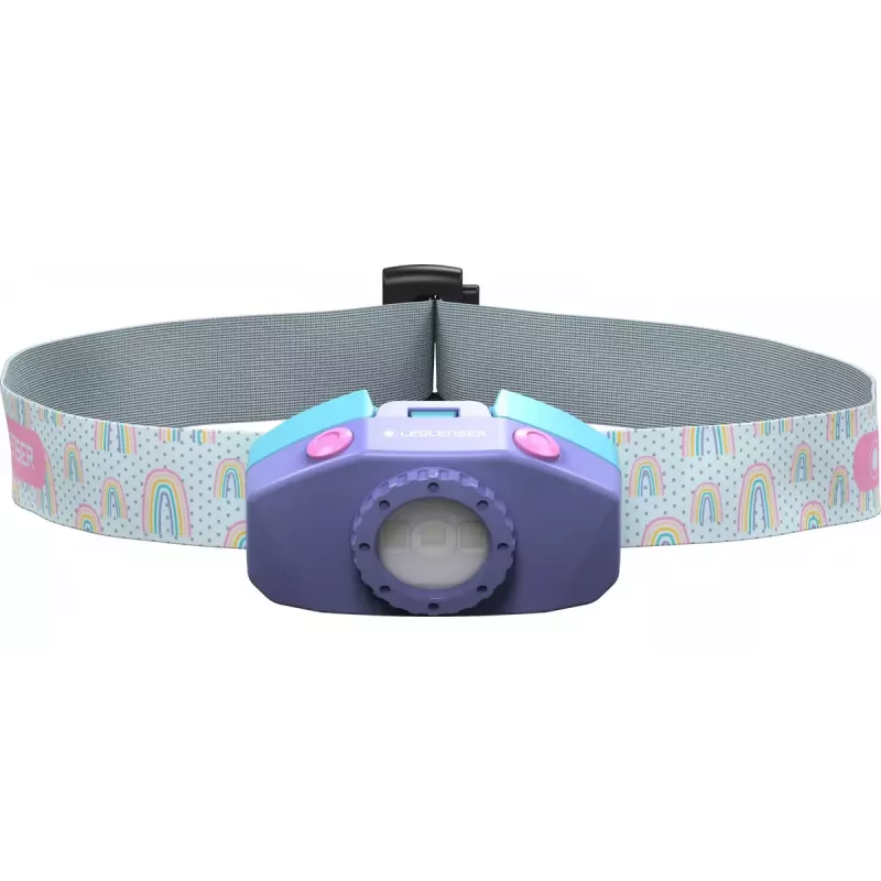 Galvos juostos žibintuvėlis Ledlenser KIDLED2 Violetinis Baltas LED 5 lm