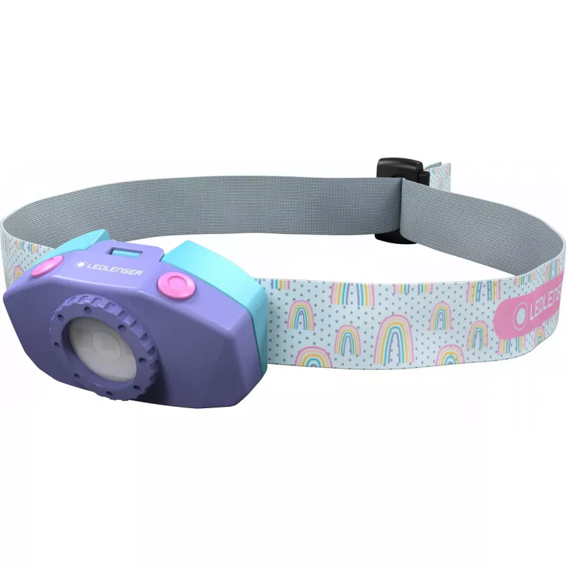 Galvos juostos žibintuvėlis Ledlenser KIDLED2 Violetinis Baltas LED 5 lm