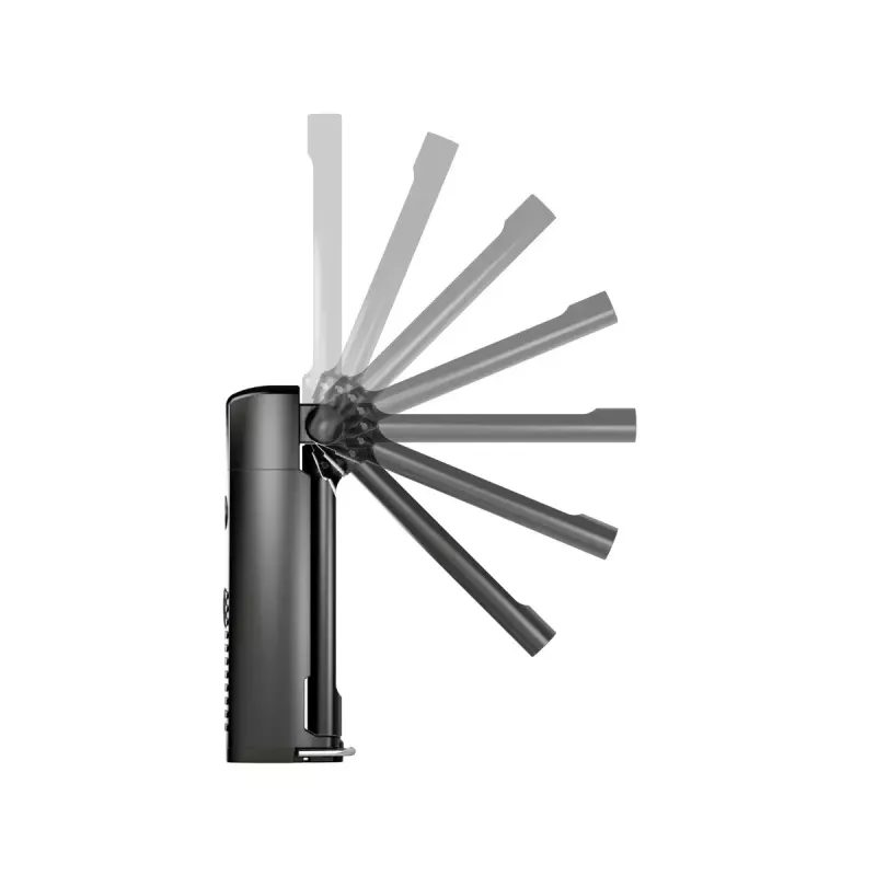 Kišeninis darbo žibintas Ledlenser 502736 12 W LED juodas