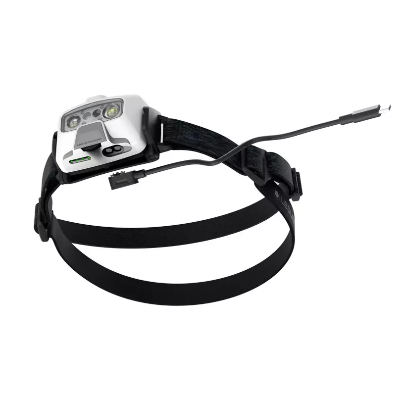 Galvos žibintuvėlis Ledlenser HF6R Core 800 lm IP68 Aliuminis Baltas