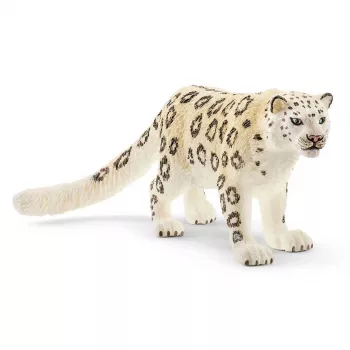 Schleich WILD LIFE snieginio leopardo figūrėlė