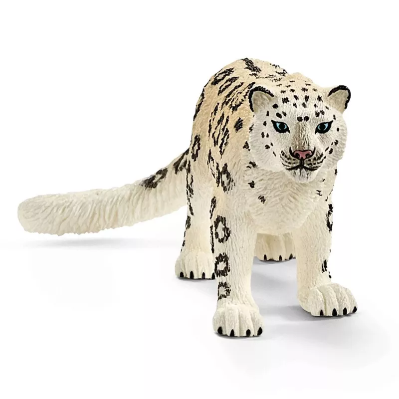 Schleich WILD LIFE snieginio leopardo figūrėlė
