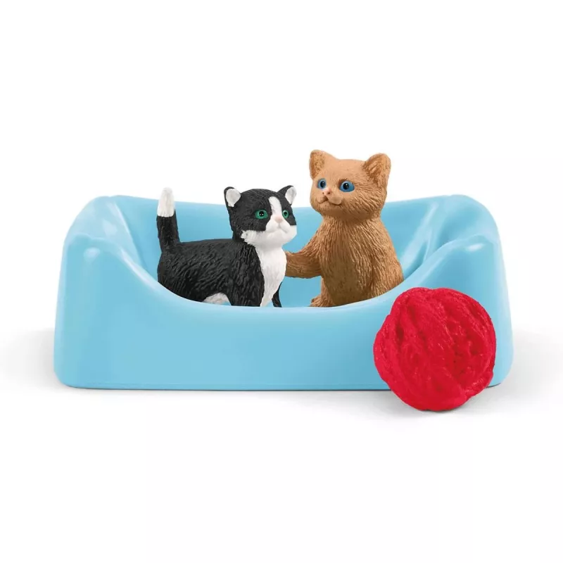 Žaidimų rinkinys Schleich FARM WORLD Žaidimo metas mieloms katėms