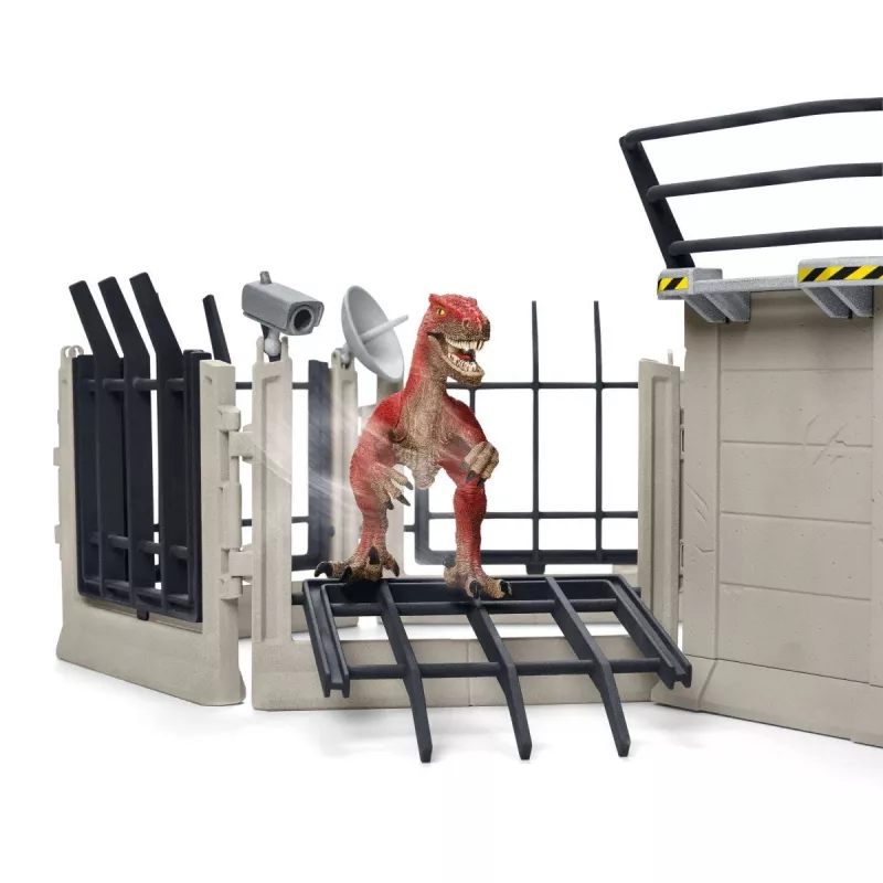 Dinozaurų žaidimų rinkinys Schleich Didžioji dinozaurų tyrimų stotis
