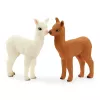 „schleich WILD LIFE“ alpakų rinkinys, miškas, laukiniai gyvūnai / nuotykių žaislai, 3 m., ruda, balta