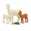 „schleich WILD LIFE“ alpakų rinkinys, miškas, laukiniai gyvūnai / nuotykių žaislai, 3 m., ruda, balta
