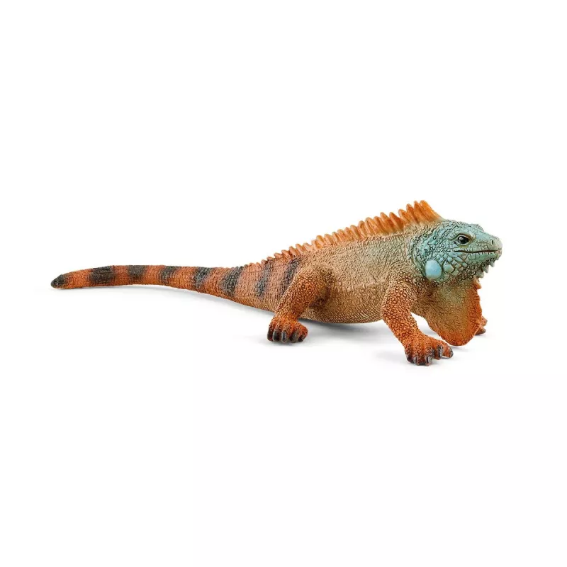 Schleich WILD LIFE Iguanas Daugiaspalvis 14854 Rekomenduojamas amžius 3 metai