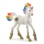 schleich BAYALA Vaivorykštinės meilės vienaragio kumeliukas Įvairiaspalvis 70727