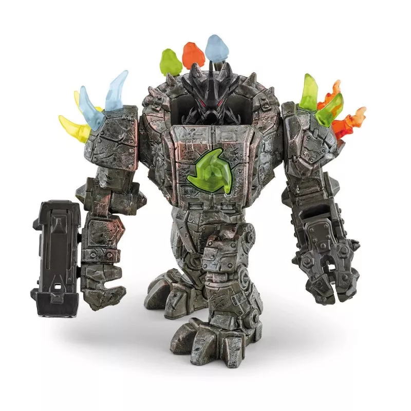 schleich ELDRADOR CREATURES Pagrindinis robotas su mini būtybe Daugiaspalvis 42549