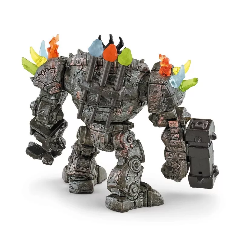 schleich ELDRADOR CREATURES Pagrindinis robotas su mini būtybe Daugiaspalvis 42549