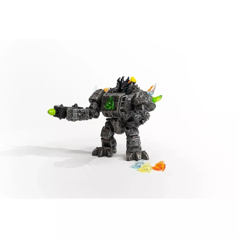 schleich ELDRADOR CREATURES Pagrindinis robotas su mini būtybe Daugiaspalvis 42549