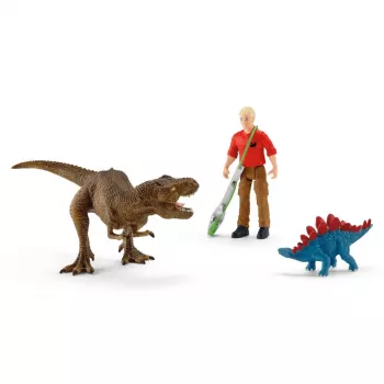 Žaislinis dinozauras Schleich Tyrannosaurus Rex Attack