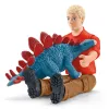 Žaislinis dinozauras Schleich Tyrannosaurus Rex Attack