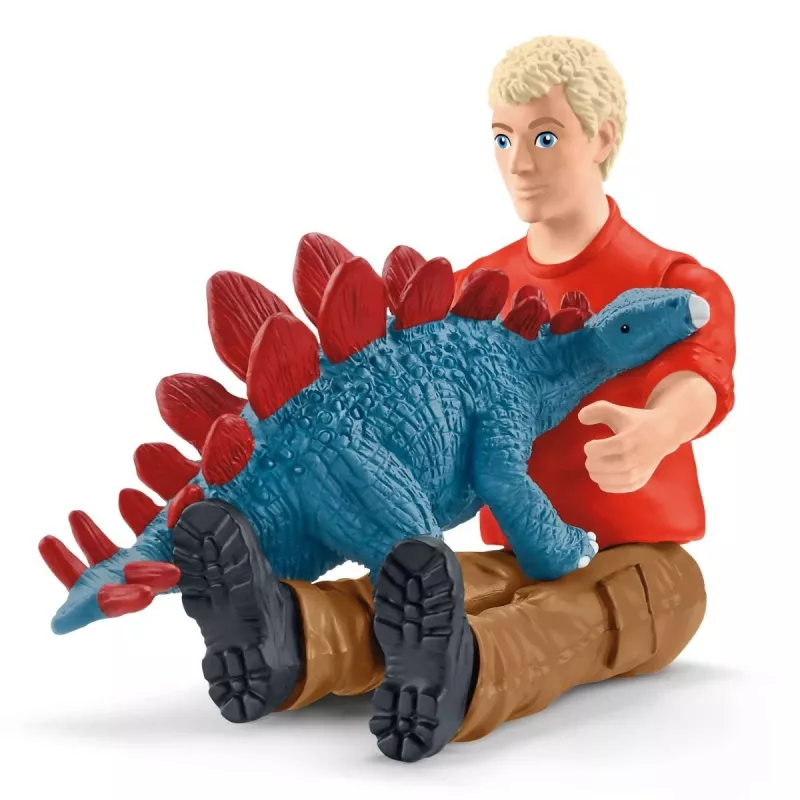 Žaislinis dinozauras Schleich Tyrannosaurus Rex Attack
