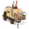 Didelis gyvūnų gelbėjimo sunkvežimis Schleich WILD LIFE 42475