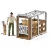 Didelis gyvūnų gelbėjimo sunkvežimis Schleich WILD LIFE 42475
