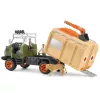 Didelis gyvūnų gelbėjimo sunkvežimis Schleich WILD LIFE 42475