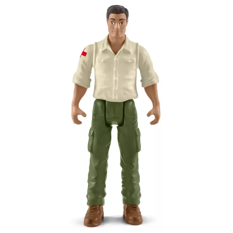 Didelis gyvūnų gelbėjimo sunkvežimis Schleich WILD LIFE 42475