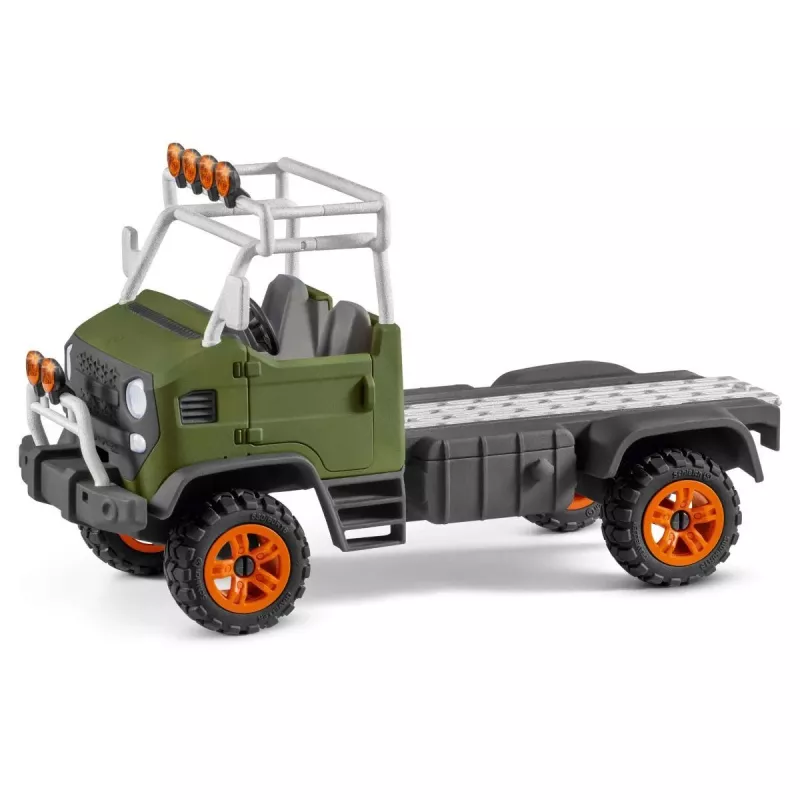 Didelis gyvūnų gelbėjimo sunkvežimis Schleich WILD LIFE 42475