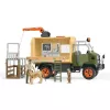 Didelis gyvūnų gelbėjimo sunkvežimis Schleich WILD LIFE 42475