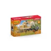 Didelis gyvūnų gelbėjimo sunkvežimis Schleich WILD LIFE 42475
