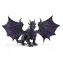 „Schleich ELDRADOR CREATURES“ šešėlių drakonas, juodas ir violetinis, 70152