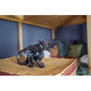 „Schleich ELDRADOR CREATURES“ šešėlių drakonas, juodas ir violetinis, 70152