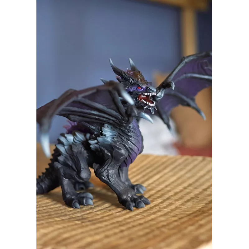 „Schleich ELDRADOR CREATURES“ šešėlių drakonas, juodas ir violetinis, 70152