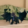 „Schleich ELDRADOR CREATURES“ šešėlių drakonas, juodas ir violetinis, 70152