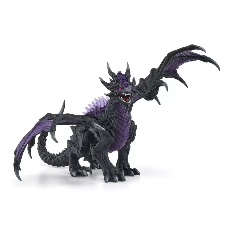 „Schleich ELDRADOR CREATURES“ šešėlių drakonas, juodas ir violetinis, 70152