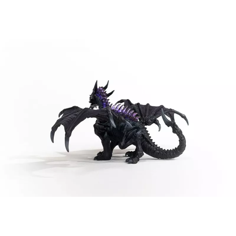 „Schleich ELDRADOR CREATURES“ šešėlių drakonas, juodas ir violetinis, 70152