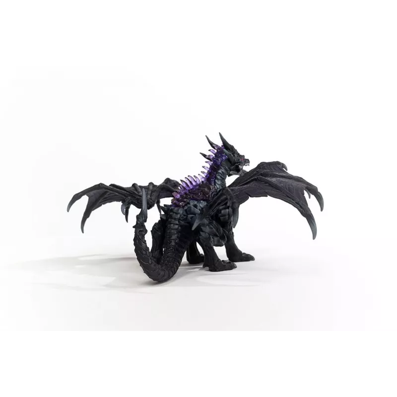 „Schleich ELDRADOR CREATURES“ šešėlių drakonas, juodas ir violetinis, 70152