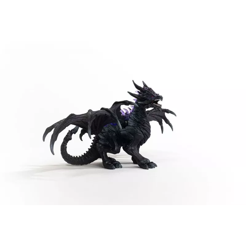„Schleich ELDRADOR CREATURES“ šešėlių drakonas, juodas ir violetinis, 70152