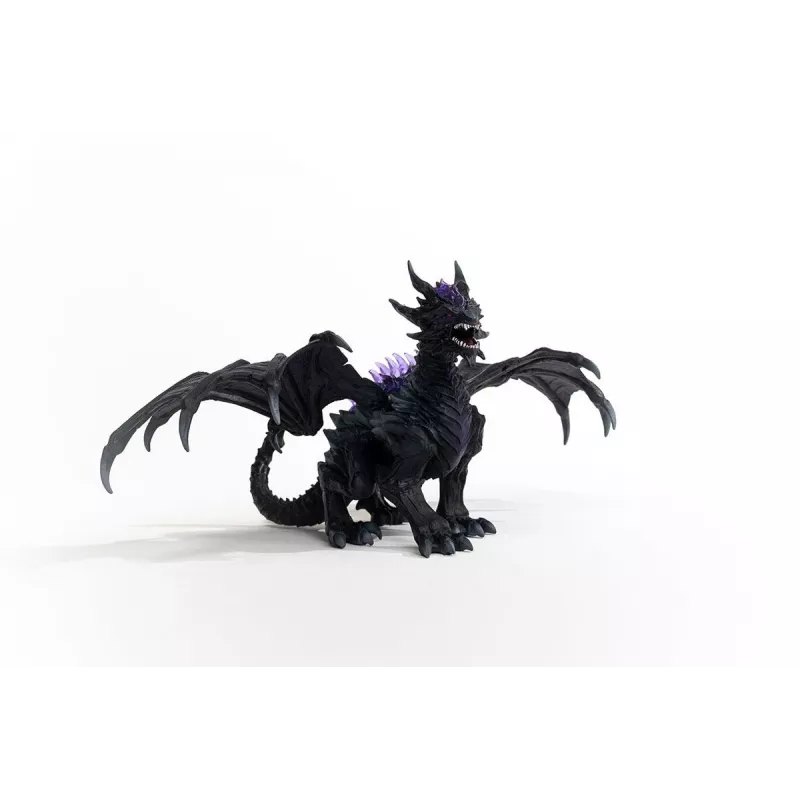 „Schleich ELDRADOR CREATURES“ šešėlių drakonas, juodas ir violetinis, 70152