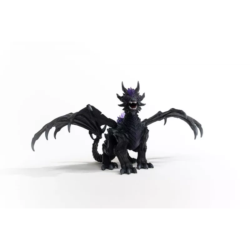 „Schleich ELDRADOR CREATURES“ šešėlių drakonas, juodas ir violetinis, 70152