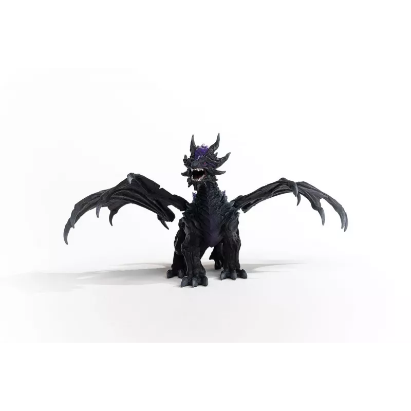 „Schleich ELDRADOR CREATURES“ šešėlių drakonas, juodas ir violetinis, 70152