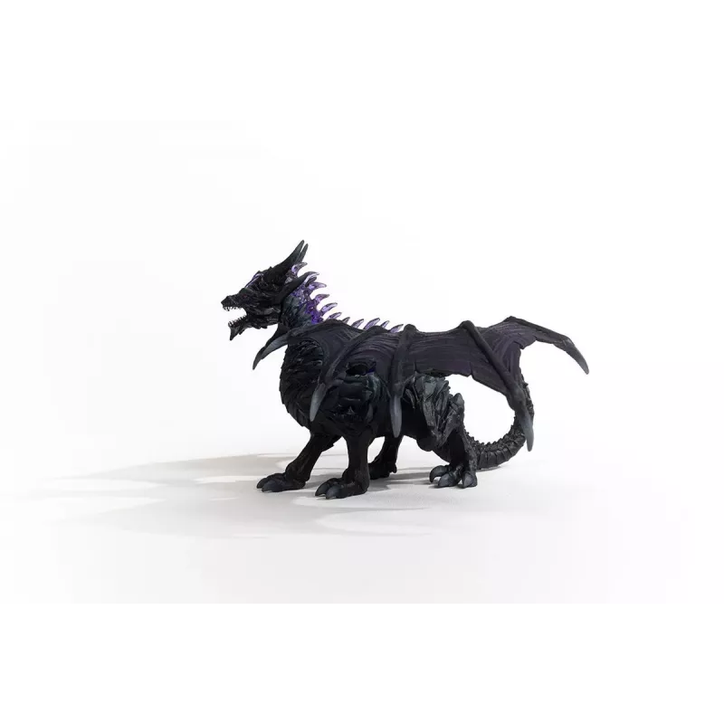 „Schleich ELDRADOR CREATURES“ šešėlių drakonas, juodas ir violetinis, 70152
