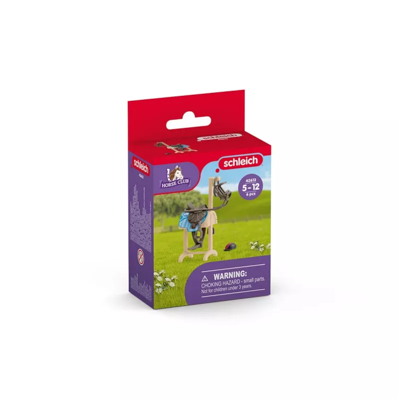 Schleich Horse Club 42613 arklių transporterio priedai