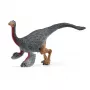 „schleich“ dinozaurai Gallimimus, 4 m., Užkariaujant Žemę, Dinozaurai ir ugnikalnis, Ruda, Pilka, Raudona