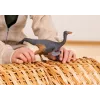 „schleich“ dinozaurai Gallimimus, 4 m., Užkariaujant Žemę, Dinozaurai ir ugnikalnis, Ruda, Pilka, Raudona