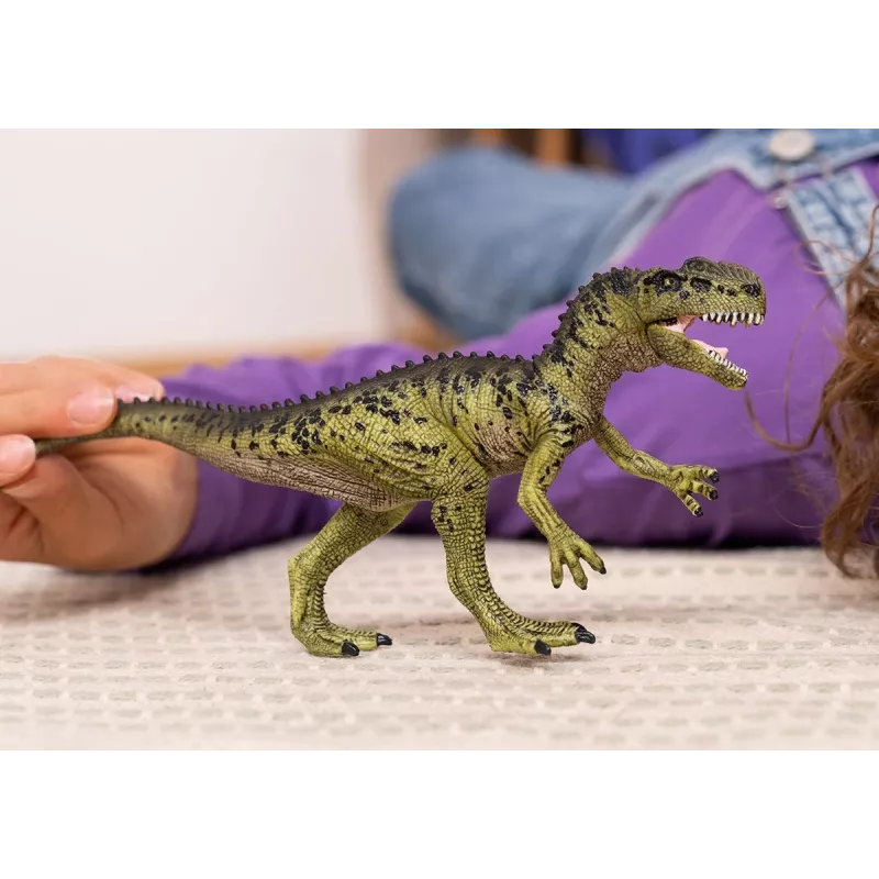 Žaisliniai dinozaurai Schleich Monolophosaurus žalias 15035S