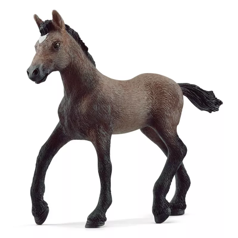 schleich ARKLIO KLUBAS Peru pasų kumeliukas, 5 m., Arkliai, Ruda, Plastikas