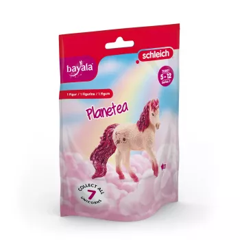 Schleich kolekcinė vienaragio figūrėlė Planetea, rožinė, nuo 5 metų