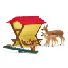 „Forest Animals Set Schleich 42658S“ spalvingi šėrimo aksesuarai