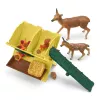 „Forest Animals Set Schleich 42658S“ spalvingi šėrimo aksesuarai