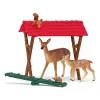 „Forest Animals Set Schleich 42658S“ spalvingi šėrimo aksesuarai