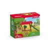 „Forest Animals Set Schleich 42658S“ spalvingi šėrimo aksesuarai